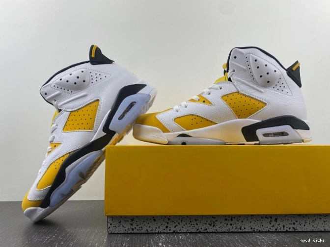 Cheap Yellow 6 Air Ochre CT8529-170 Jordan 0708